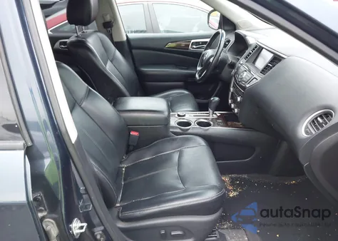 2014 Nissan Pathfinder Sl from USA, damaged, VIN 5N1AR2MM9EC711118